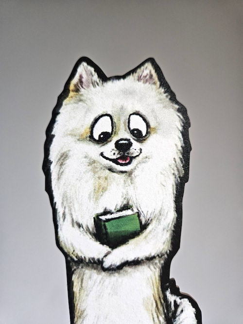 panpelican.pl-zakładka-samojed-Gustaw7-kopia