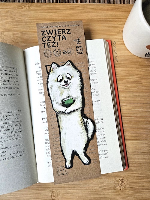 panpelican.pl-zakładka-samojed-Gustaw8-kopia