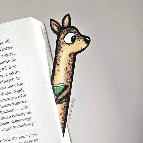 Zakładka do książki Sarenka Sami