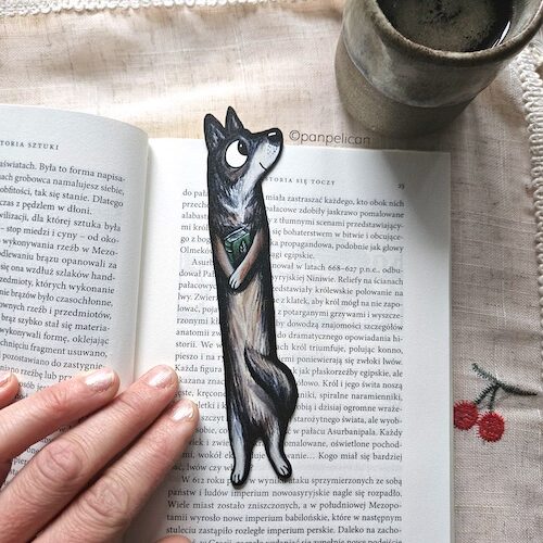 Zakładka do książki Wilk